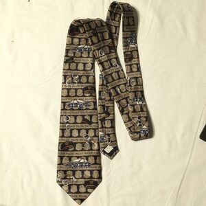 Handmade Fratelli Police Neck Tie